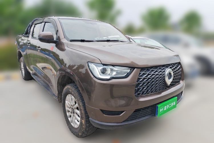 Used Great Wall Poer 2019 2.0T Commercial Version Manual Gasoline 4x4 Elite Long-Box GW4C20B