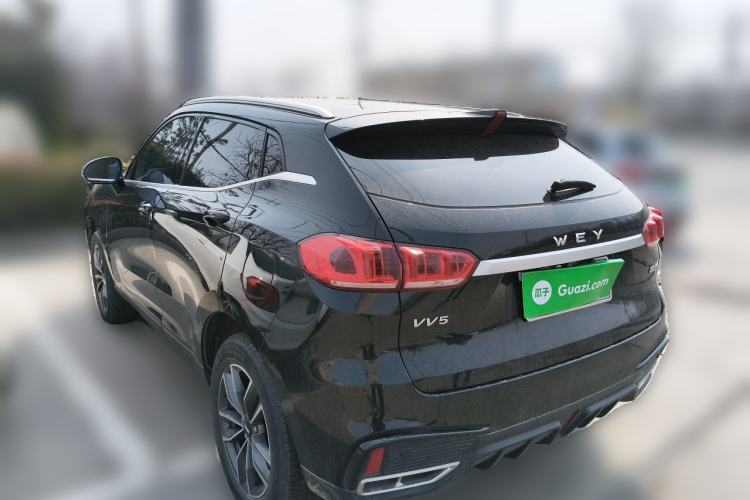 Used Wey VV5 2021 1.5T Two-Wheel Drive Color Pioneer Rear Left 45 Deg