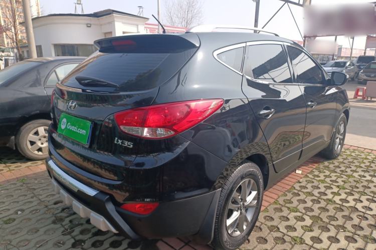 Used Hyundai ix35 2015 2.0L Automatic 2WD Comfort Edition China IV Standard
