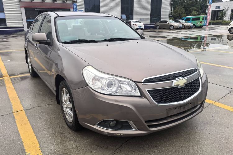 Used Chevrolet Epica 2013 1.8 SL ZhiZhen Edition MT