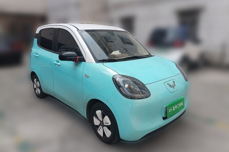 Used Wuling Hongguang MINIEV 2025 Four-Door Version Zhenxiang+ Edition Front Right 45 Deg