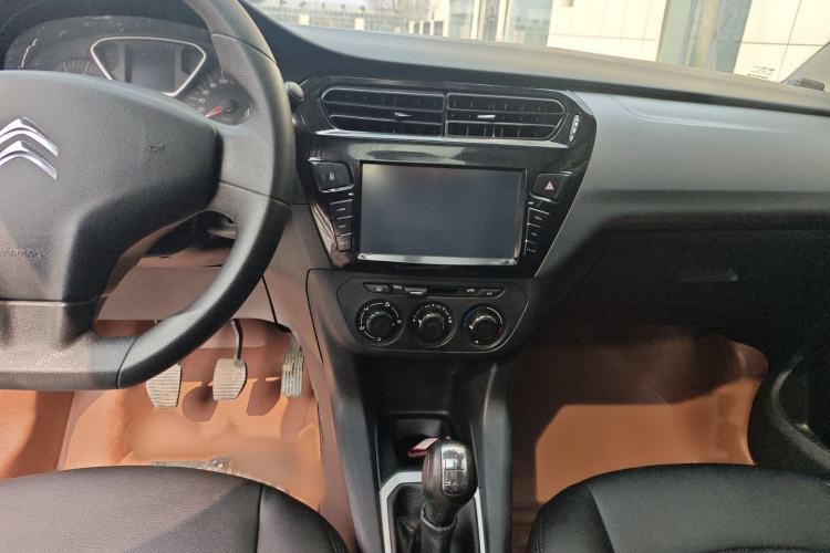 Used Citroen Elysee 2015 ZhiShang Edition 1.6L Manual Comfort Model