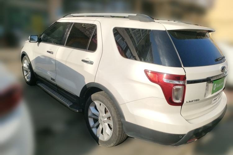Used Ford Explorer 2013 3.5L Deluxe Model Rear Left 45 Deg