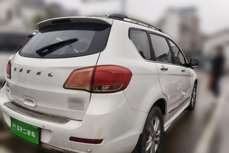 Used Haval H6 2016 Upgraded Model 1.5T Manual Two-Wheel Drive Elite Version