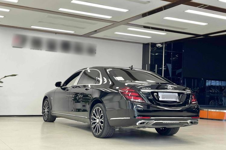 Used Mercedes-Benz Maybach S-Class 2020 S 450 4MATIC Collector's Edition