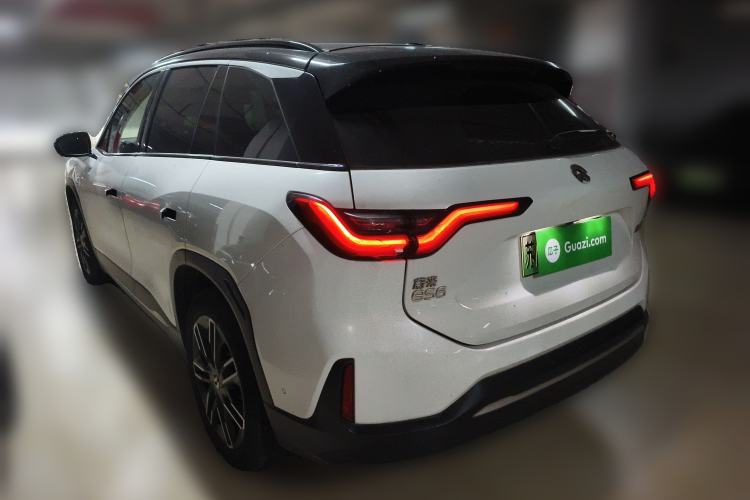 Used Nio ES6 2019 430KM First-Edition Commemorative Version Rear Left 45 Deg