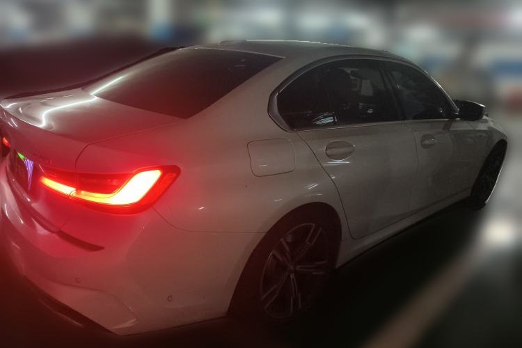 Used BMW 3 Series 2022 Updated 325i M Sport Package Rear Right 45 Deg