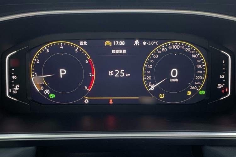 Used Volkswagen Tharu 2024 300TSI Two-Wheel-Drive Full Moon Edition Instrument Cluster