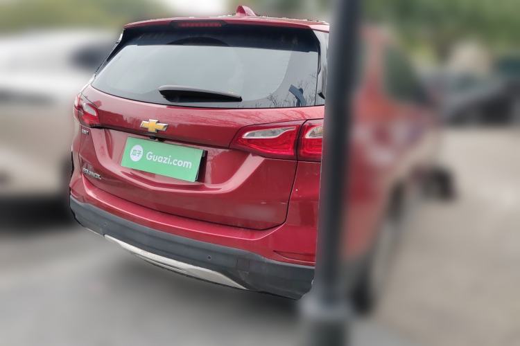 Used Chevrolet Equinox 2017 535T Automatic YuJie Edition
