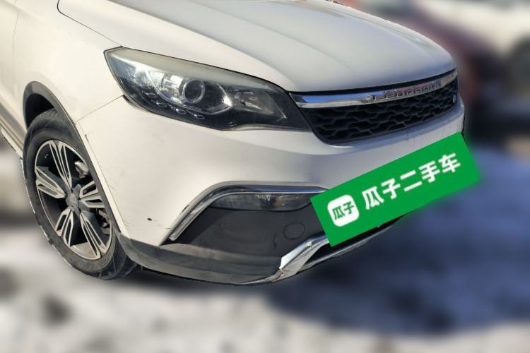 Used Leopaard CS10 2015 2.0T Manual Excellence Edition Front Right 45 Deg