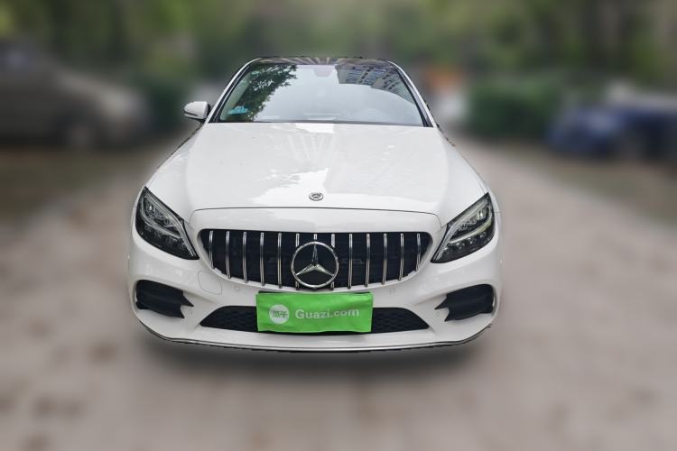 Used Mercedes-Benz C-Class 2021 C 200 L Fashion Edition Sport Version Exterior 1