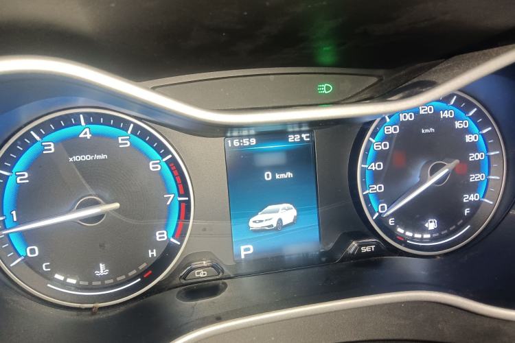 Used Geely Auto Vision S1 2019 Upgraded Model 1.5L CVT Luxury Version Instrument Cluster