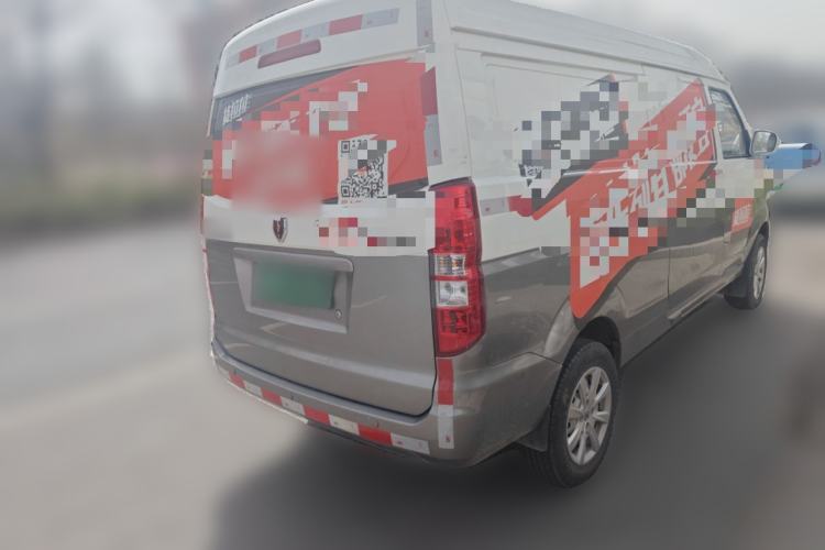 Used Jinbei New Hiace X30L 2024 Wealth Edition Van 2/5 Seats Rear Right 45 Deg