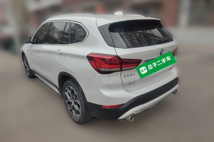 Used BMW X1 2021 sDrive20Li Premium Edition Rear Left 45 Deg