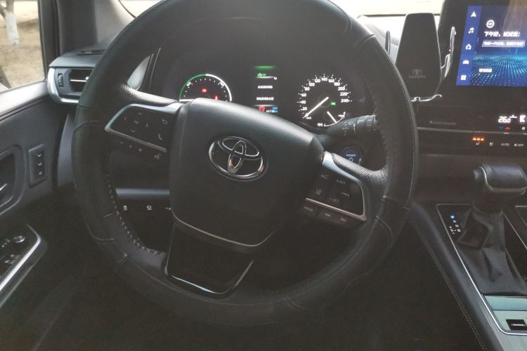 Used Toyota Granvia 2023 2.5L Hybrid Flagship VIP Edition Steering Wheel