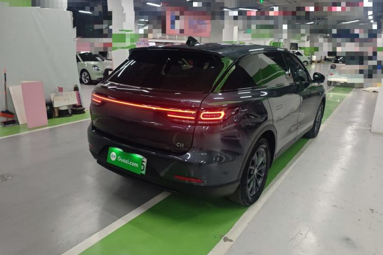 Used Leapmotor C11 2023 Pure Electric 500 Comfort Edition Rear Right 45 Deg