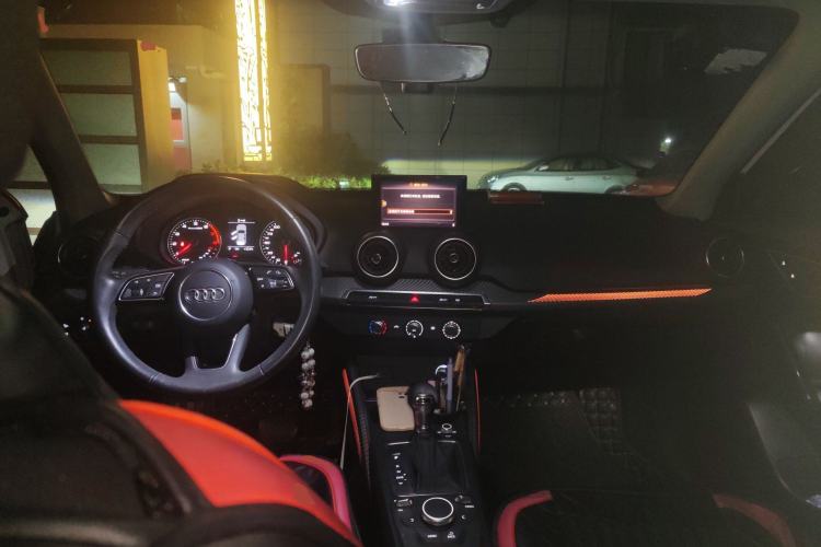 Used Audi Q2L 2018 35 TFSI Launch Exclusive Edition China VI