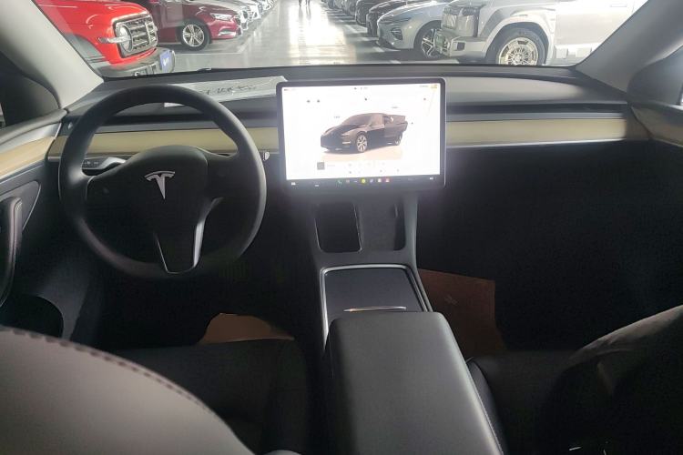 Used Tesla Model Y 2022 Revised Version Rear-Wheel Drive
