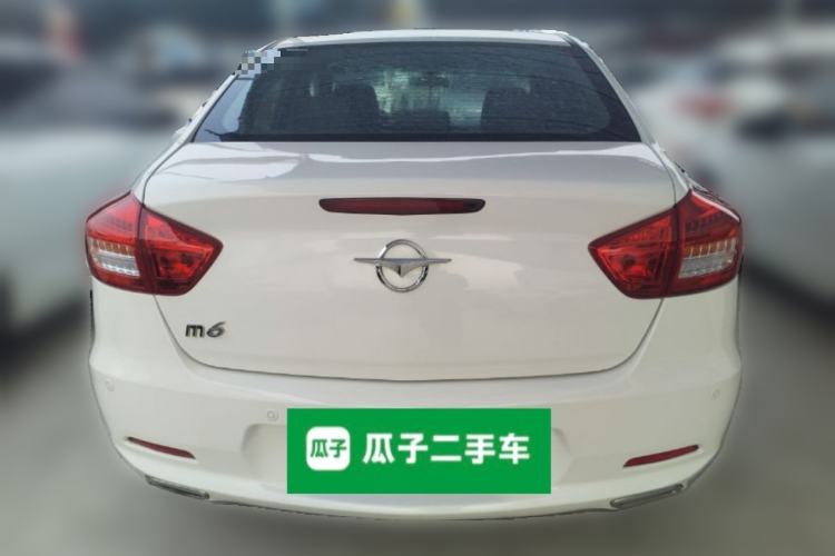 Used Haima M6 2017 1.6L Manual Sport Smart Model Rear