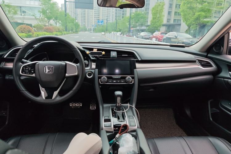 Used Honda Civic 2019 220TURBO CVT Dynamic Edition China VI Emission Standard
