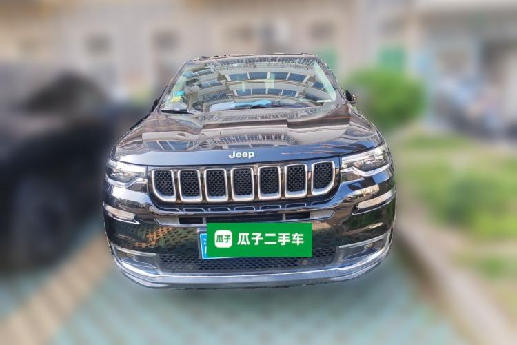 Used Jeep Grand Commander 2018 2.0T Four-Wheel Drive Premium Navigation Version China V