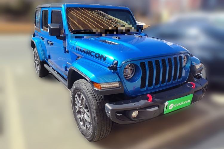 Used Jeep Wrangler New Energy 2021 Four-Door 2.0T 4xe Sahara
