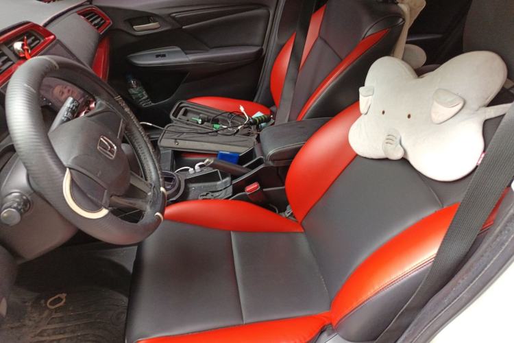 Used Honda Fit 2016 1.5L LXS CVT Comfort Sunroof Version
