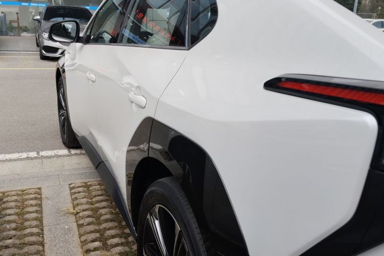 Used Toyota GAC Toyota bZ4X 2022 X-MODE Four-Wheel Drive Ultra