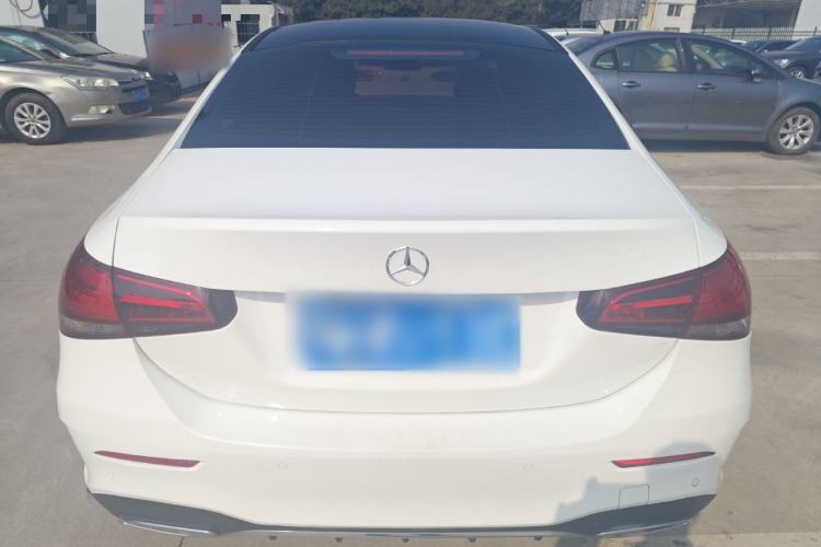 Used Mercedes-Benz A-Class 2020 Second Facelift A 180 L Sport Sedan
