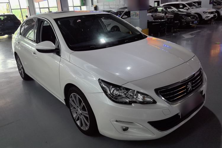Used Peugeot 408 2014 1.8L Automatic Luxury Edition Front Right 45 Deg