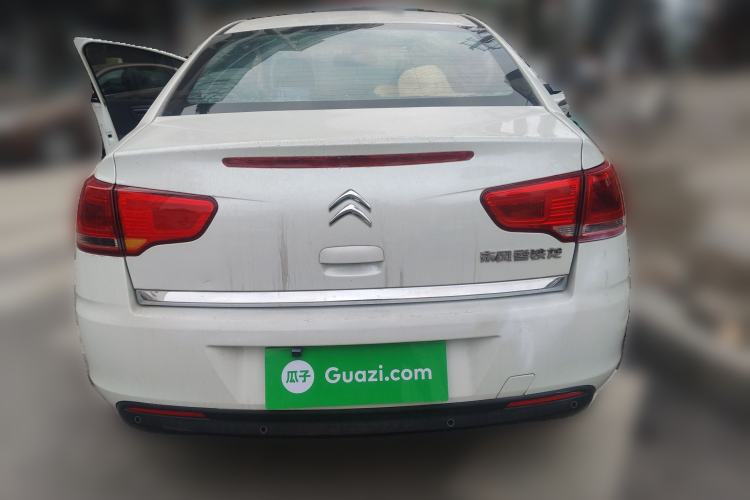 Used Citroen C-Quatre 2014 VTS Version 1.6L Manual - Premium Model Rear