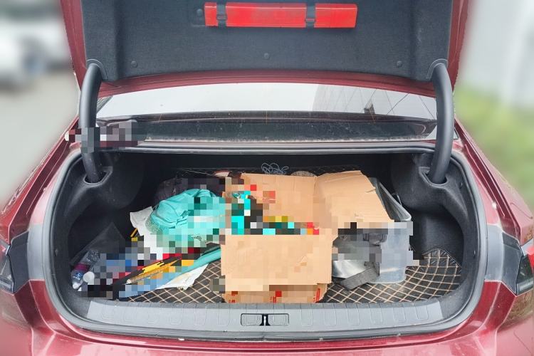 Used Peugeot 508 2021 508L 400THP PureTech Driving Control Edition Trunk