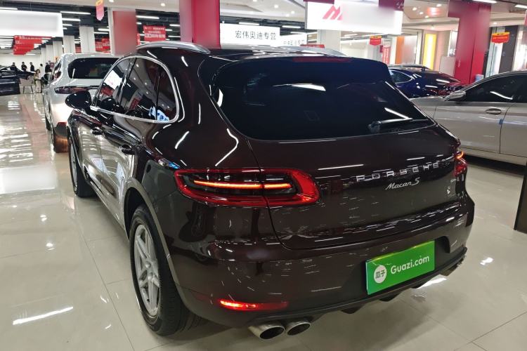 Used Porsche Macan 2017 Macan S 3.0T
