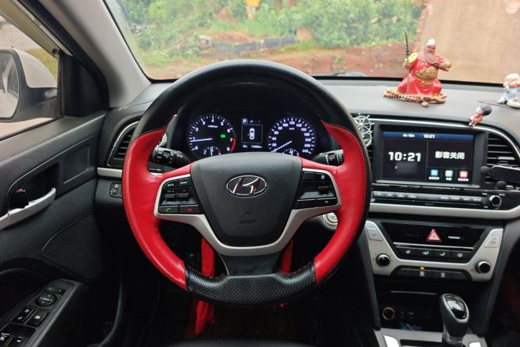 Used Hyundai Elantra (6th Generation / Lingdong) 2016 1.6L Automatic ZhiXuan – Elite Version
