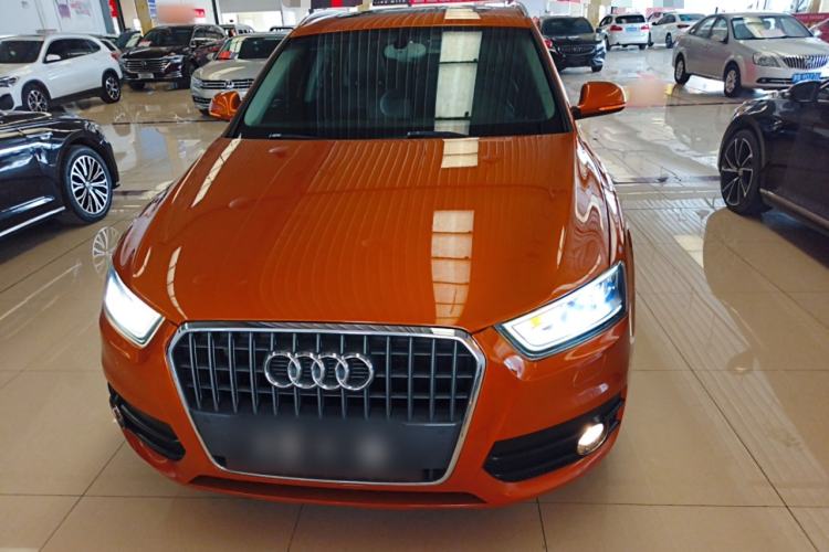 Used Audi Q3 2015 35 TFSI Comfort Model Front