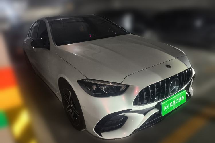 Used Mercedes-Benz C-Class 2023 C 260 L Bright Night Sports Edition
