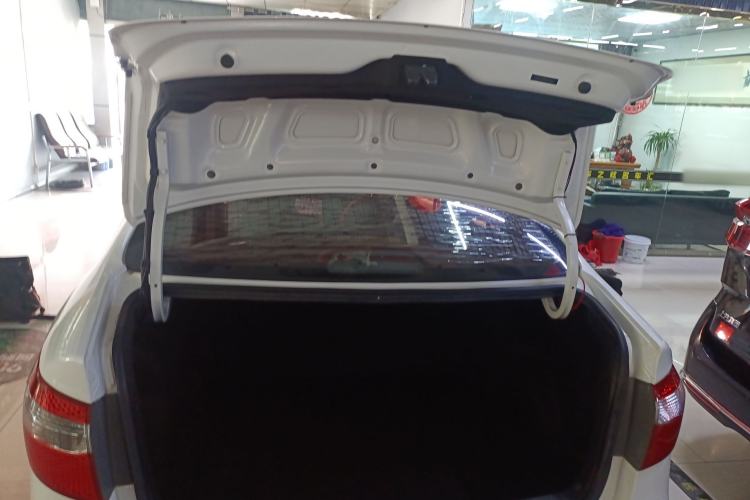 Used Kia K2 2012 Sedan 1.4L Automatic GLS Commemorative Edition Trunk