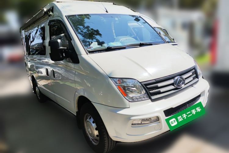 Used SAIC MAXUS Xintu V80 2021 2.0T Manual Classic Aoyuntong Short Wheelbase Mid-Roof 5/6-Seater