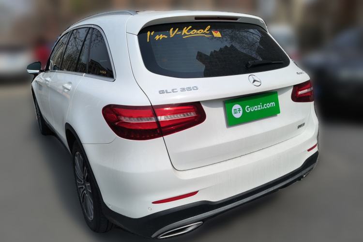 Used Mercedes-Benz GLC 2017 GLC 260 4MATIC Dynamic Edition
