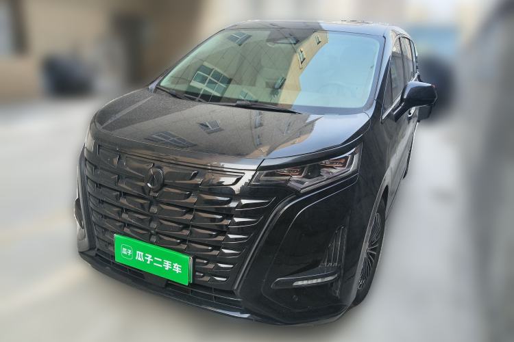 Used Denza D9 2022 DM-i 970 Four-Wheel Drive Flagship Model