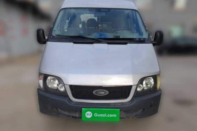 Used Ford Classic Transit 2013 2.8T Diesel Standard Version Short Wheelbase Mid-Roof JX493ZLQ4 Front