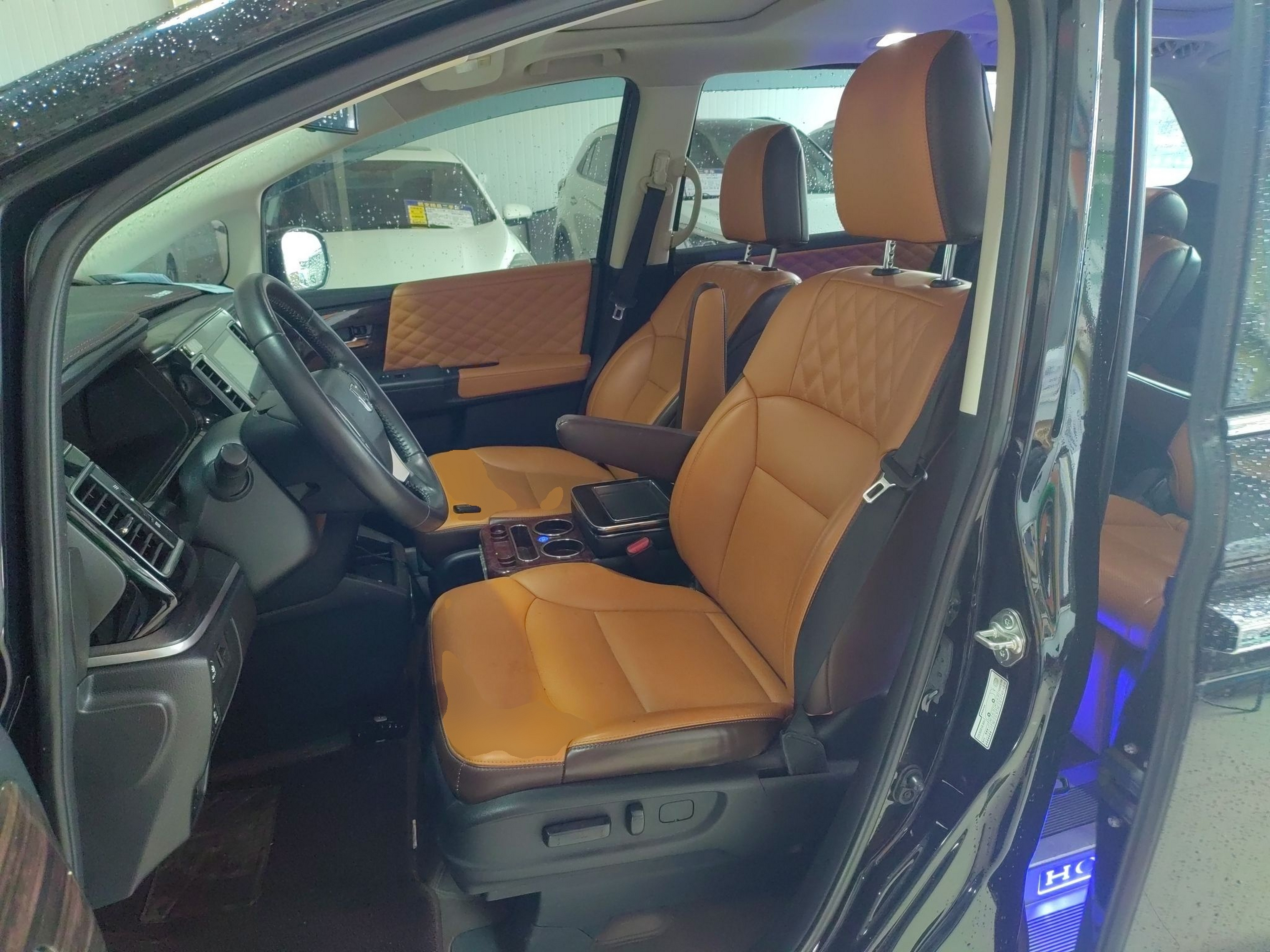 Front Interior