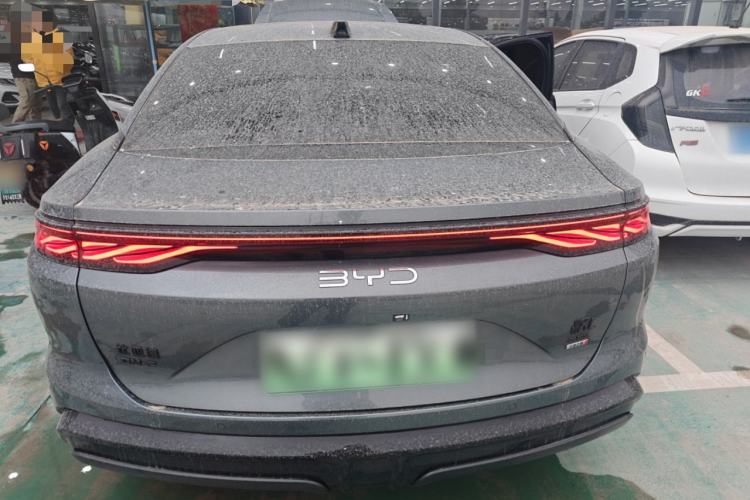 Used BYD Han L 2025 DM-p Four-Wheel-Drive LiDAR Flagship Model
