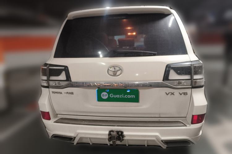 Used Toyota Land Cruiser 2012 4.0L Automatic VX Rear