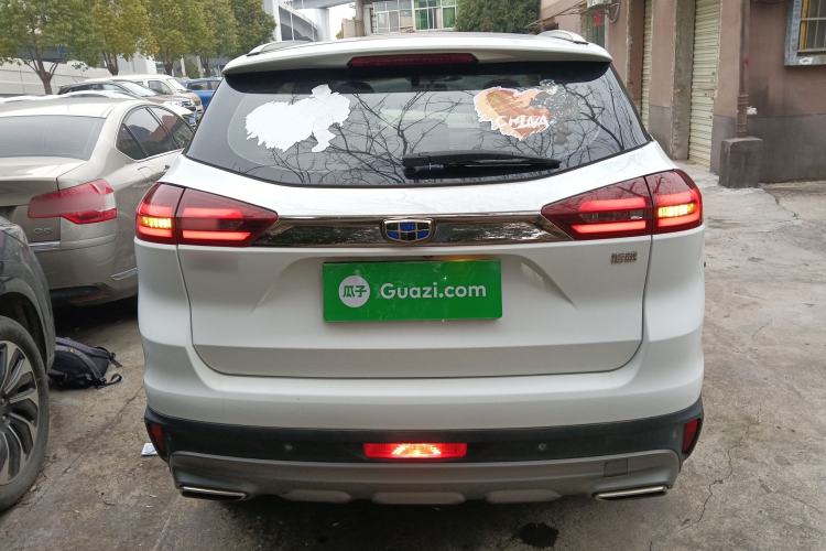 Used Geely Auto Emgrand X7 Sport 2018 1.8TD Automatic Two-Wheel Drive Smart Connect 4G Internet Edition