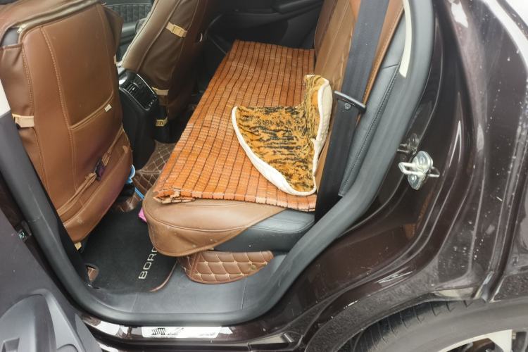 Used BORGWARD BX7 2016 28T Four-Wheel Drive Flagship Version 5 Seats
