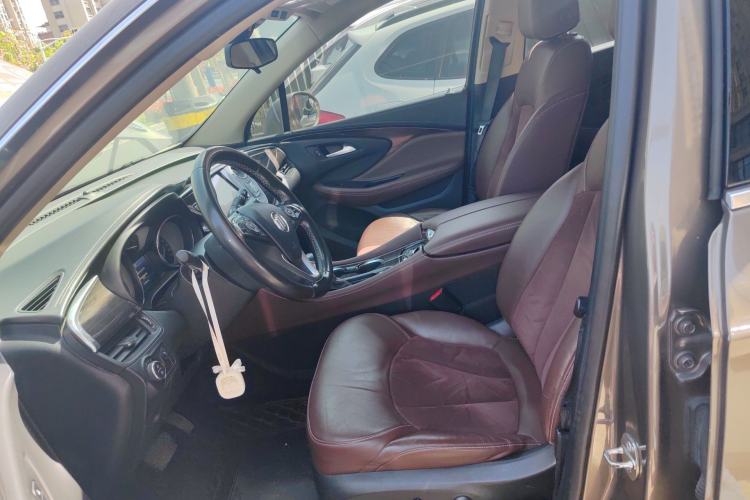 Used Buick Envision 2017 20T Two-Wheel Drive Luxury Model Left Front Seat