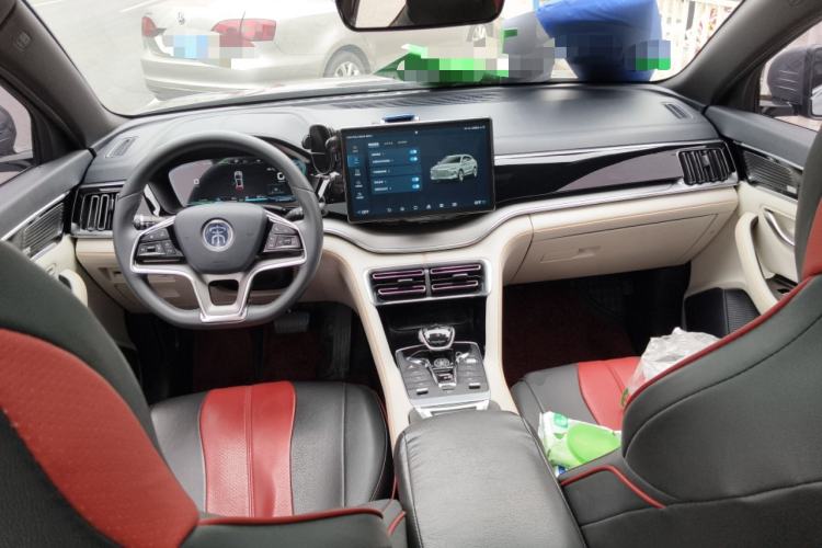 Used BYD Song PLUS New Energy 2021 DM-i 110KM Flagship PLUS