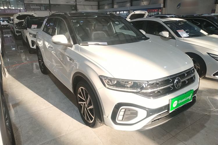 Used Volkswagen T-ROC 2023 300TSI DSG Two-Wheel Drive Starlight Edition