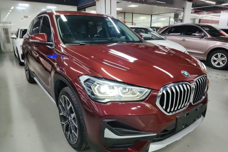 Used BMW X1 2020 xDrive25Li Luxury Edition Front Right 45 Deg